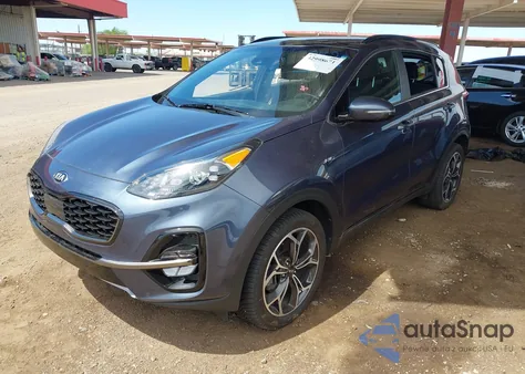 2020 Kia Sportage Sx Turbo from USA, damaged, VIN KNDPRCA6XL7655559